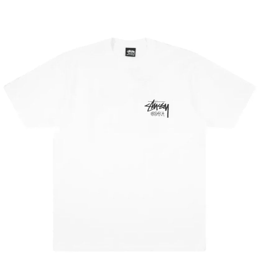 Stussy Osaka FW26 T-shirt White