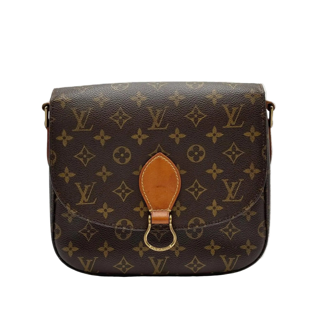 Louis Vuitton Monogram Canvas Saint Cloud PM Bag (Pre-owned) 2H8B8WK