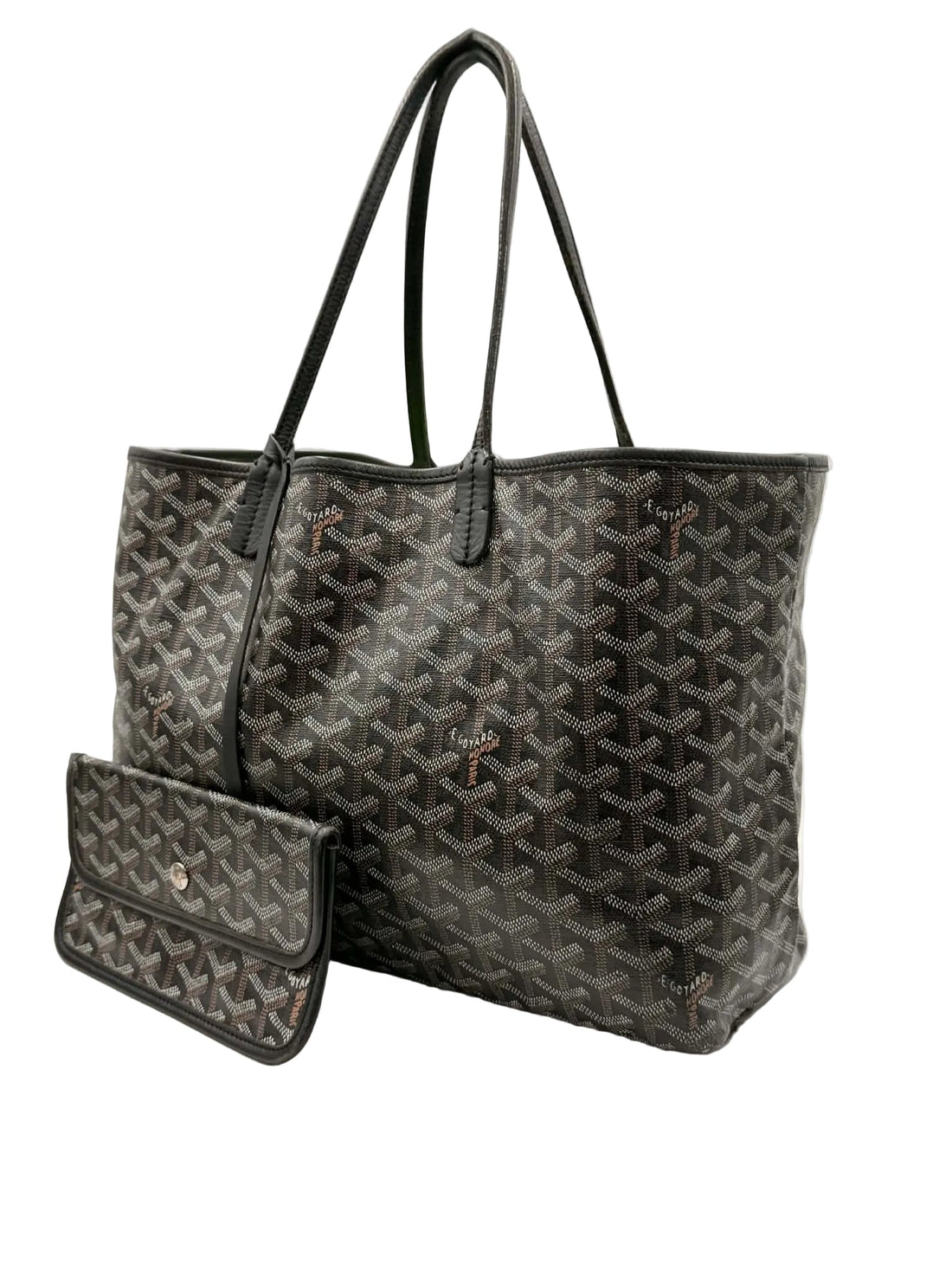 Goyard Saint Louis Tote PM Black (Pre-owned)