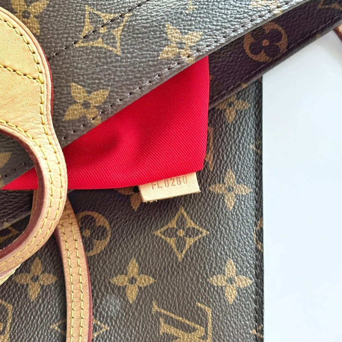 Louis Vuitton Monogram Canvas Carry It Tote Bag (Like new) T4XBMB8