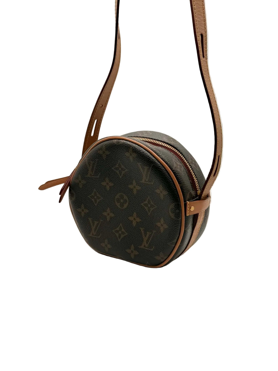 Louis Vuitton Monogram Canvas Boite Chapeau Souple PM Bag (Like new) MGB2962