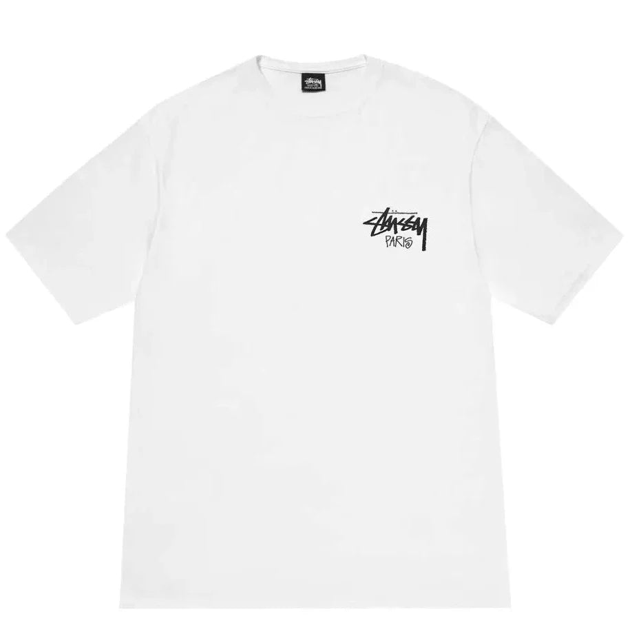 Stussy Paris Chapter T-shirt White