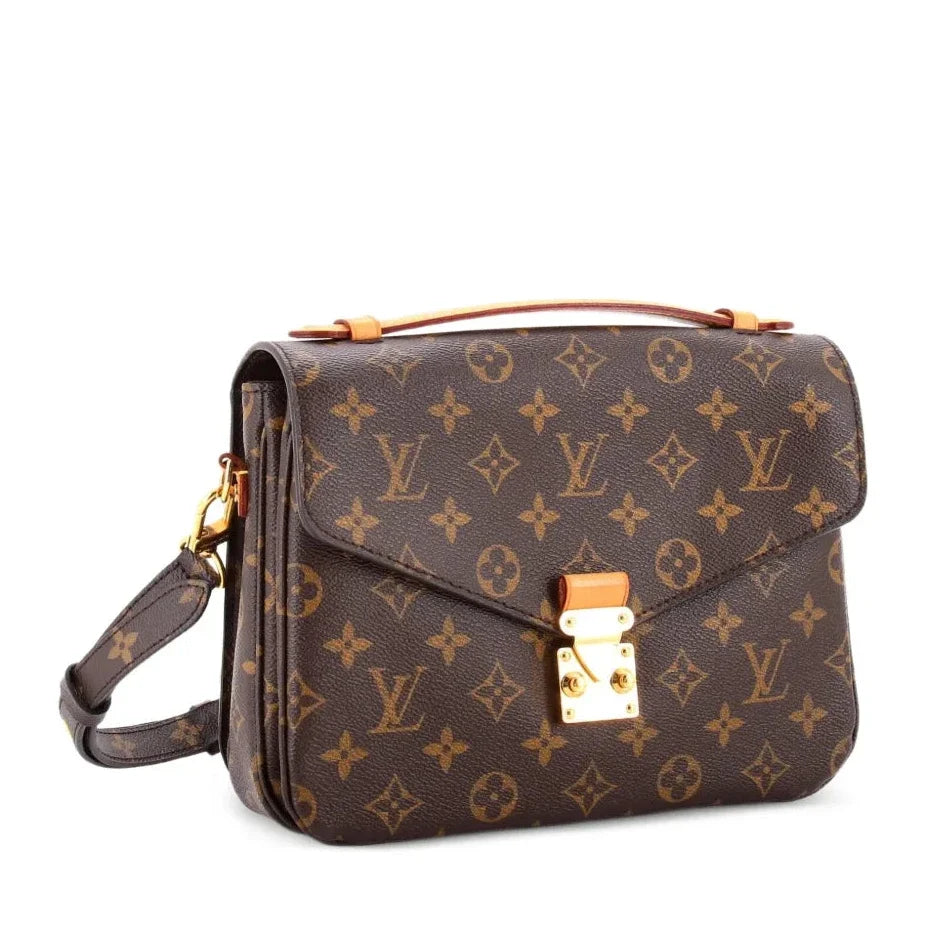 Louis Vuitton Pochette Metis Monogram Canvas Crossbody Bag