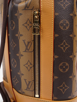 Load image into Gallery viewer, Louis Vuitton x Nigo Brown Randonnee Backpack Monogram / Monogram Reverse Coated Canvas
