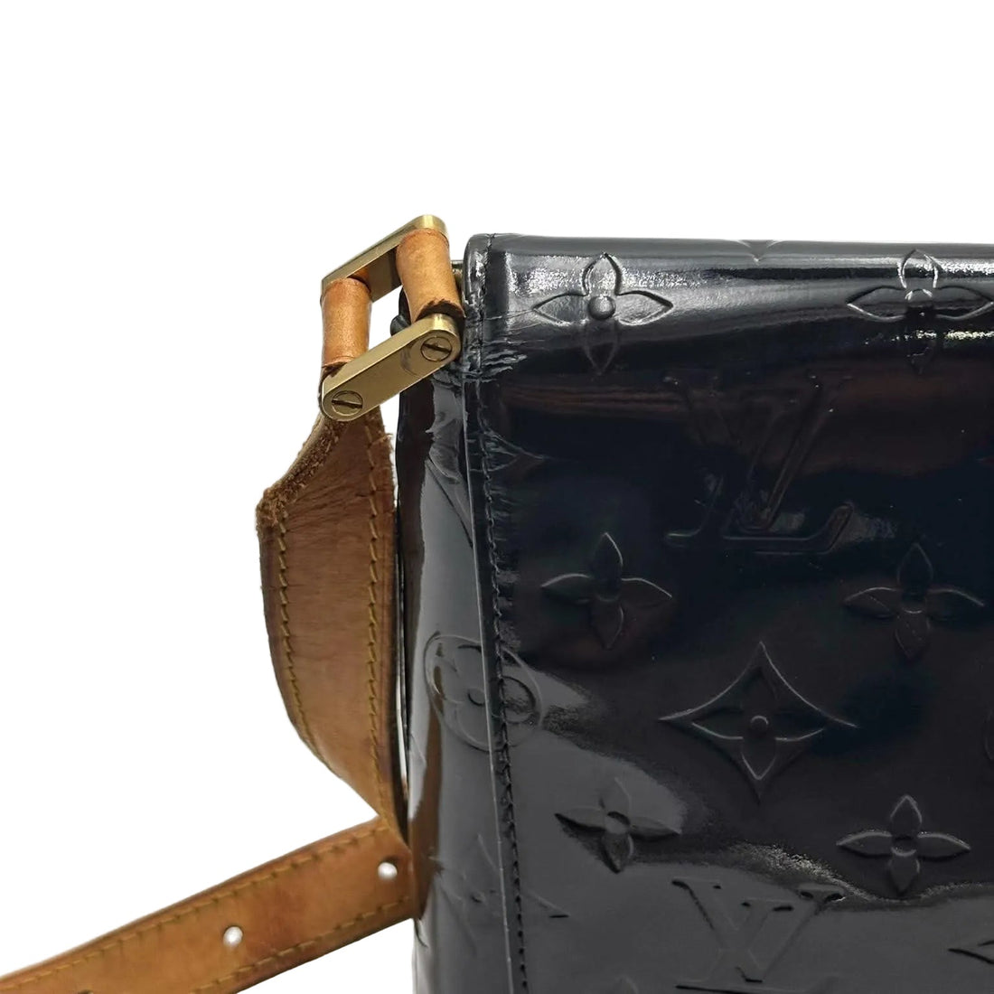 Louis Vuitton Monogram Vernis Thompson Street Black (Pre-owned) 34YWXM3