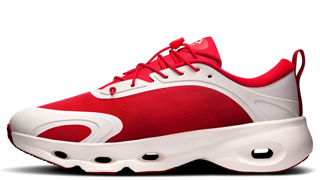 On Running Cloudsolo LOEWE Red Eggshell