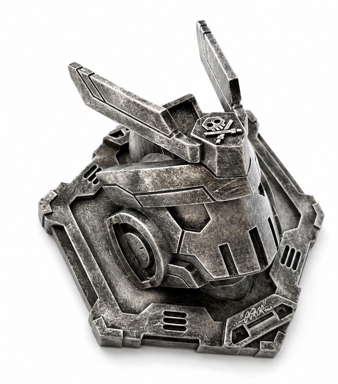 Quiccs Battle Head Edition of 10 (Signed)