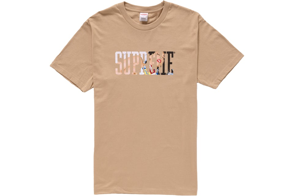 Supreme Tera Patrick Collegiate Tee
Khaki