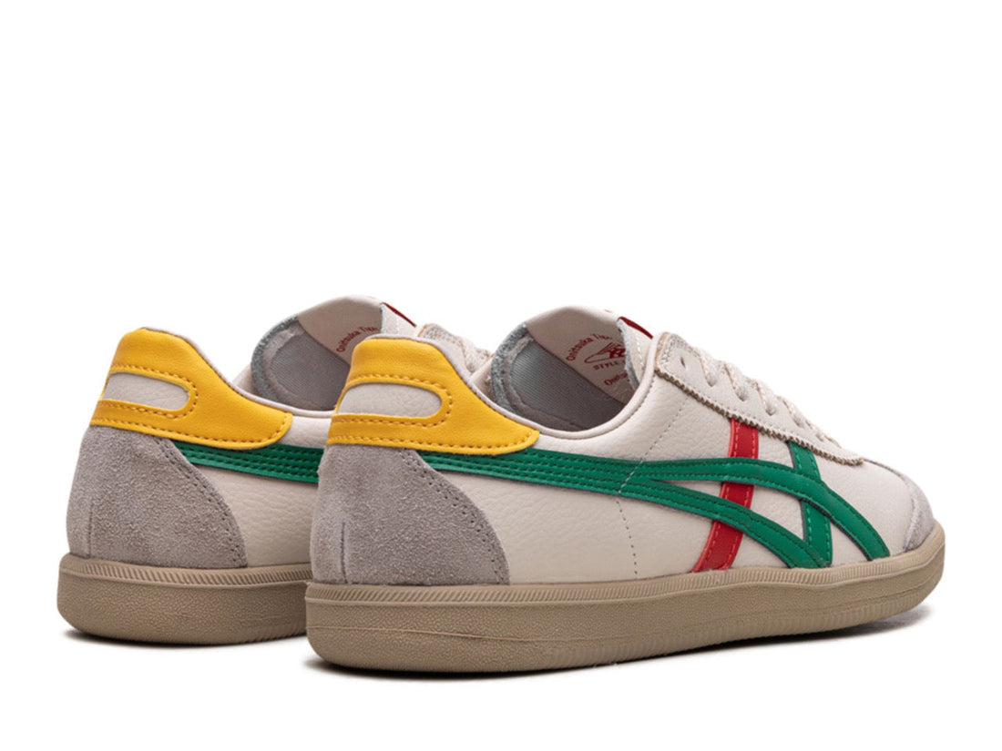 Onitsuka Tokuten Beige Red Green