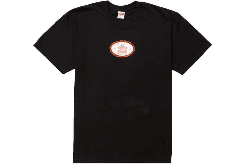 Supreme Experientia Tee Black