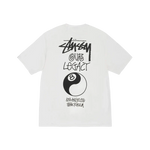 Load image into Gallery viewer, STUSSY Ol 8 Ball Yin Yang Pig. Dyed Natural
