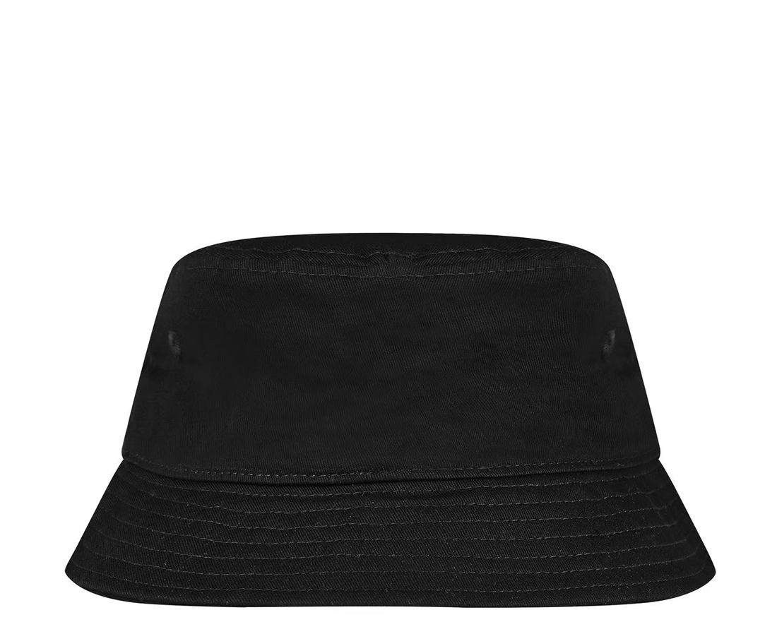 AAPE Logo Bucket Hat Black