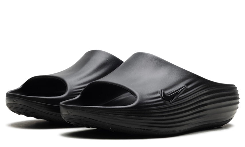 Nike ReactX Rejuven8 Slide Black