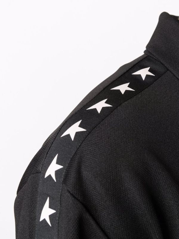 Golden Goose
logo-print zip-fastening jacket