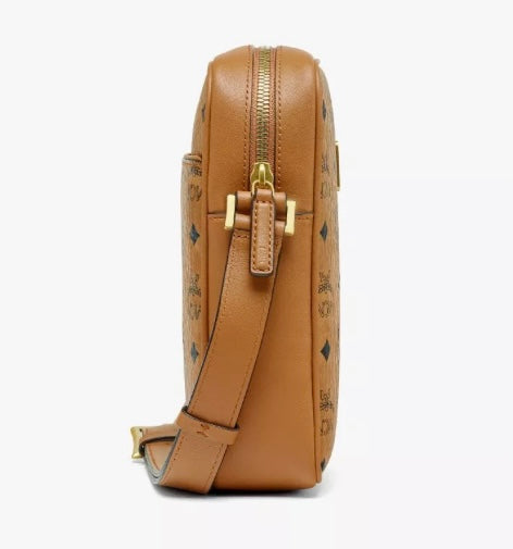 MCM Klassik Crossbody In Visetos