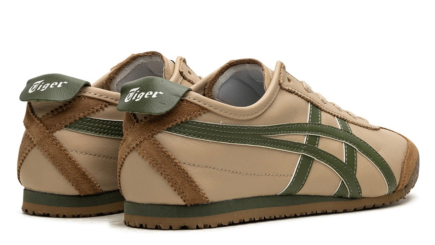 Onitsuka Tiger Mexico 66 Beige Grass Green 10608783556801