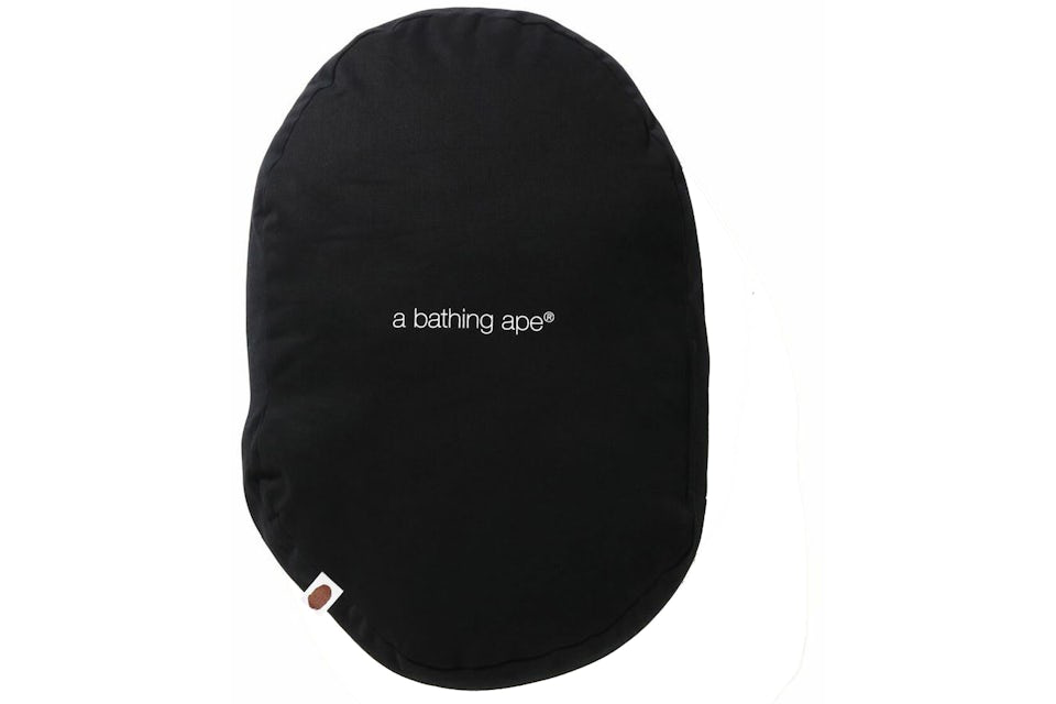 BAPE Ape Head Cushion
Brown/Black