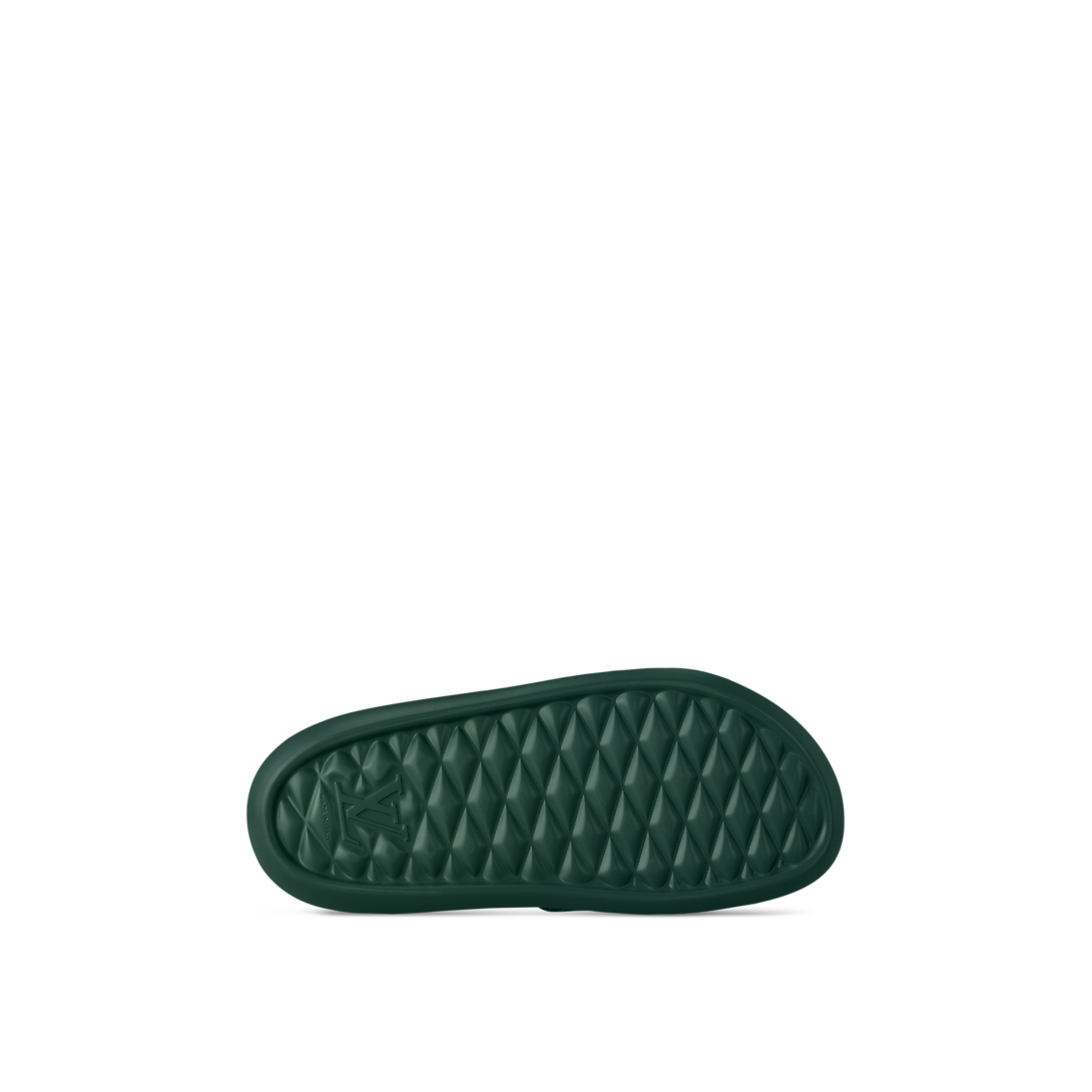 Louis Vuitton Waterfront Mule Green