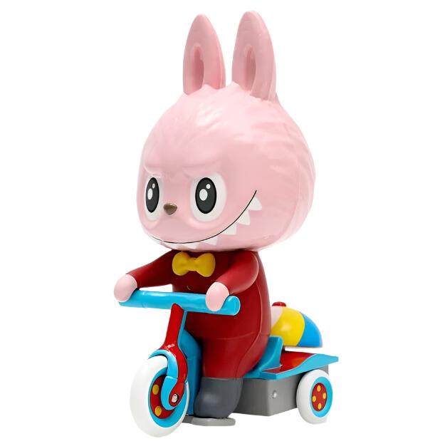 Pop Mart x HOW2WORK The Monsters Toys Series Figure “Clockwork Tricycle”