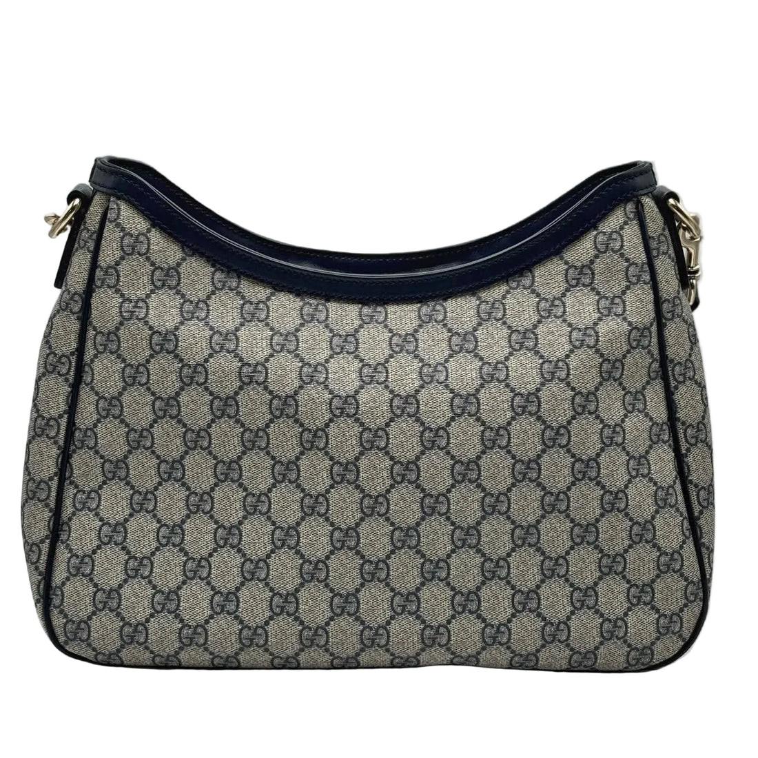 Gucci 2016-2026 GG Supreme Web Shoulder Bag (Pre-owned) 6C7RRDG