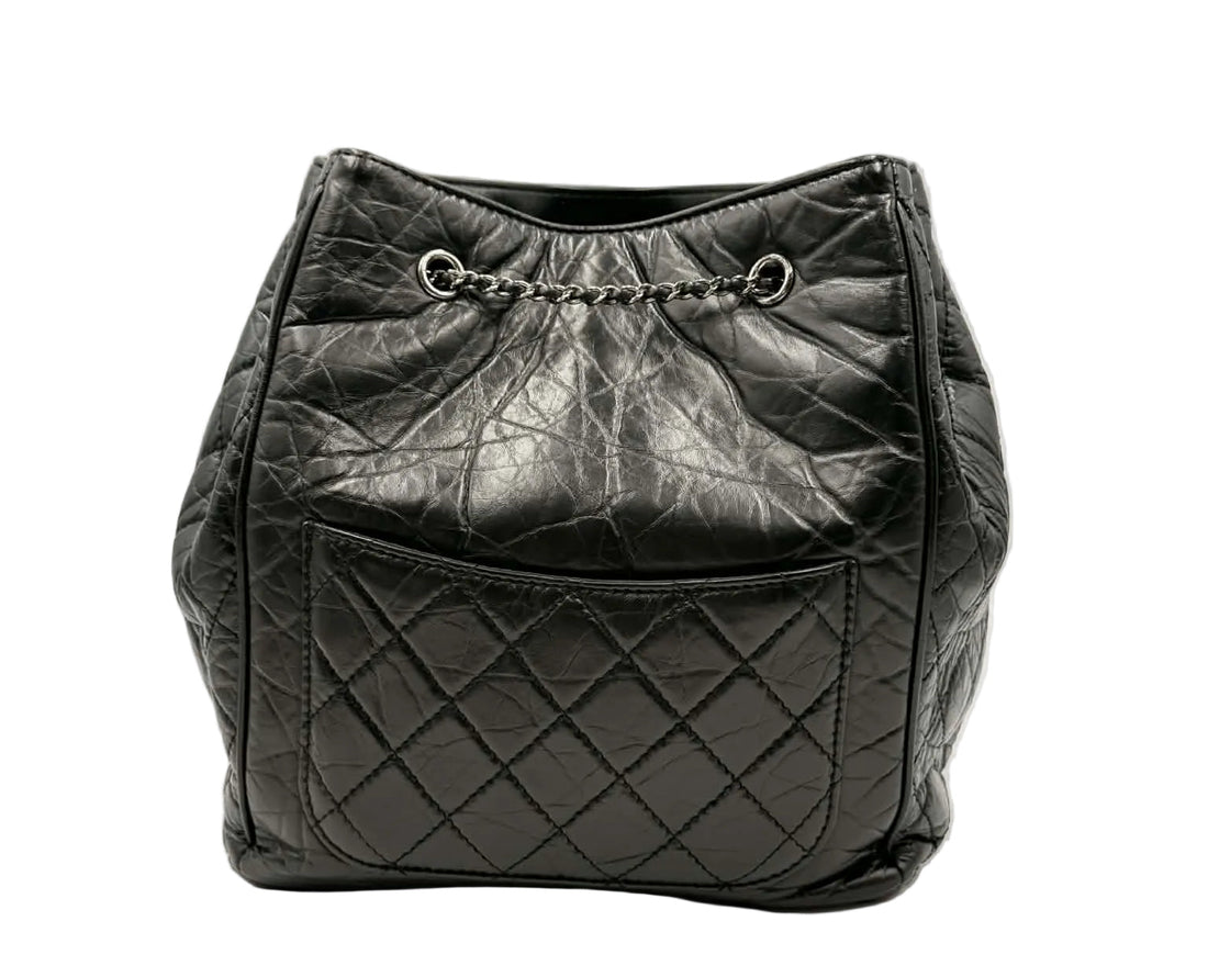 Chanel Matelasse Chain Shoulder Bag Black (Like new) 9KG94MH