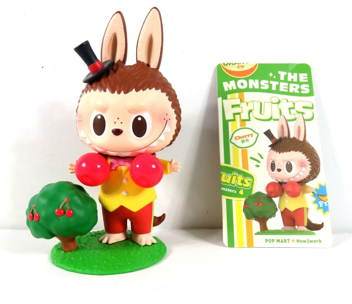 Pop Mart The Monsters Fruit Series “Cherry”