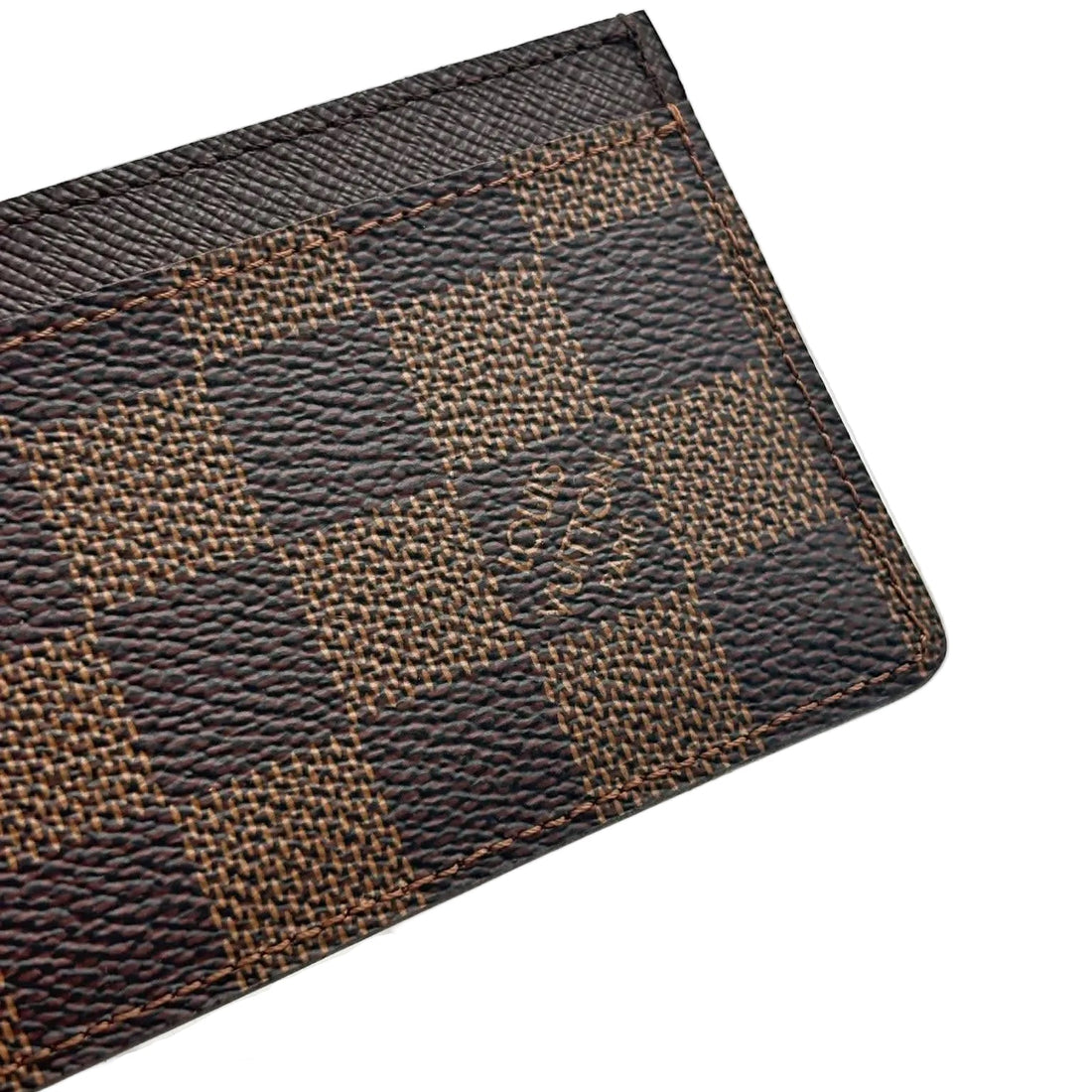Louis Vuitton Damier Ebene Card Holder (Brand new) M98VWXW