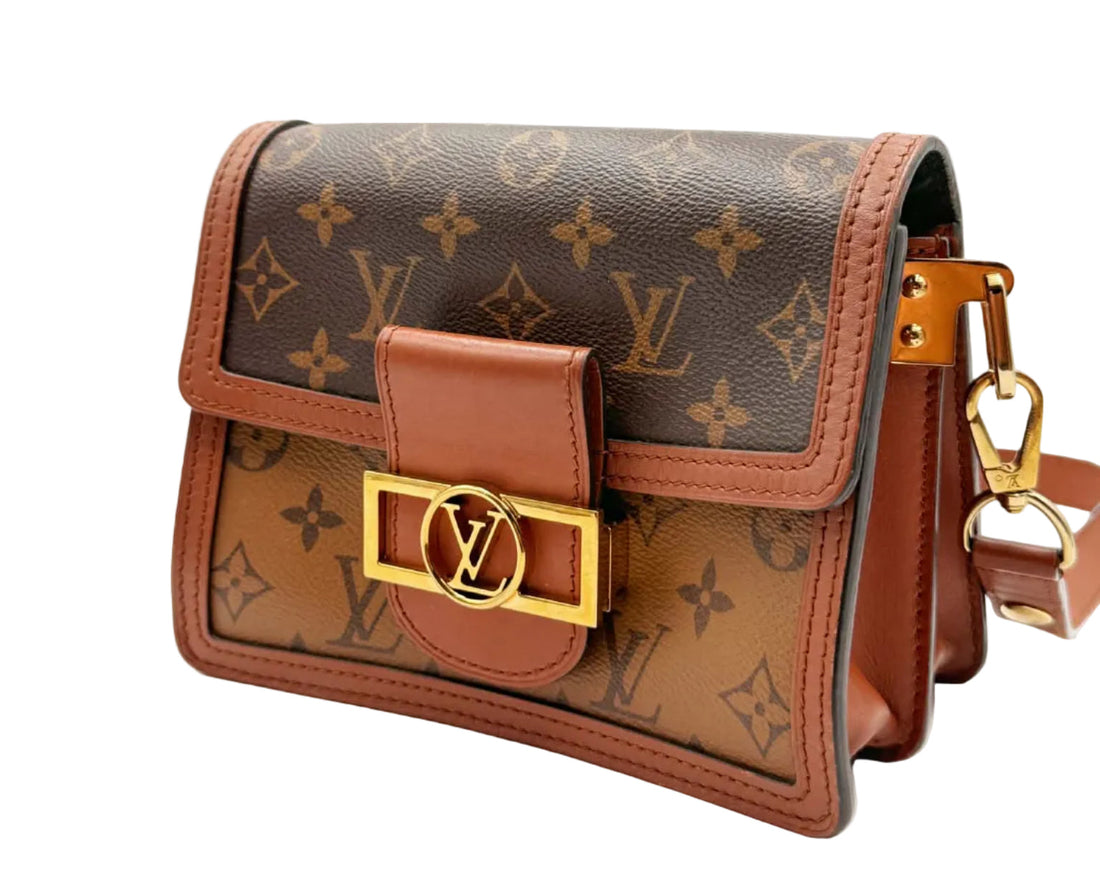 Louis Vuitton Dauphine Mini Shoulder Bag (Like new)