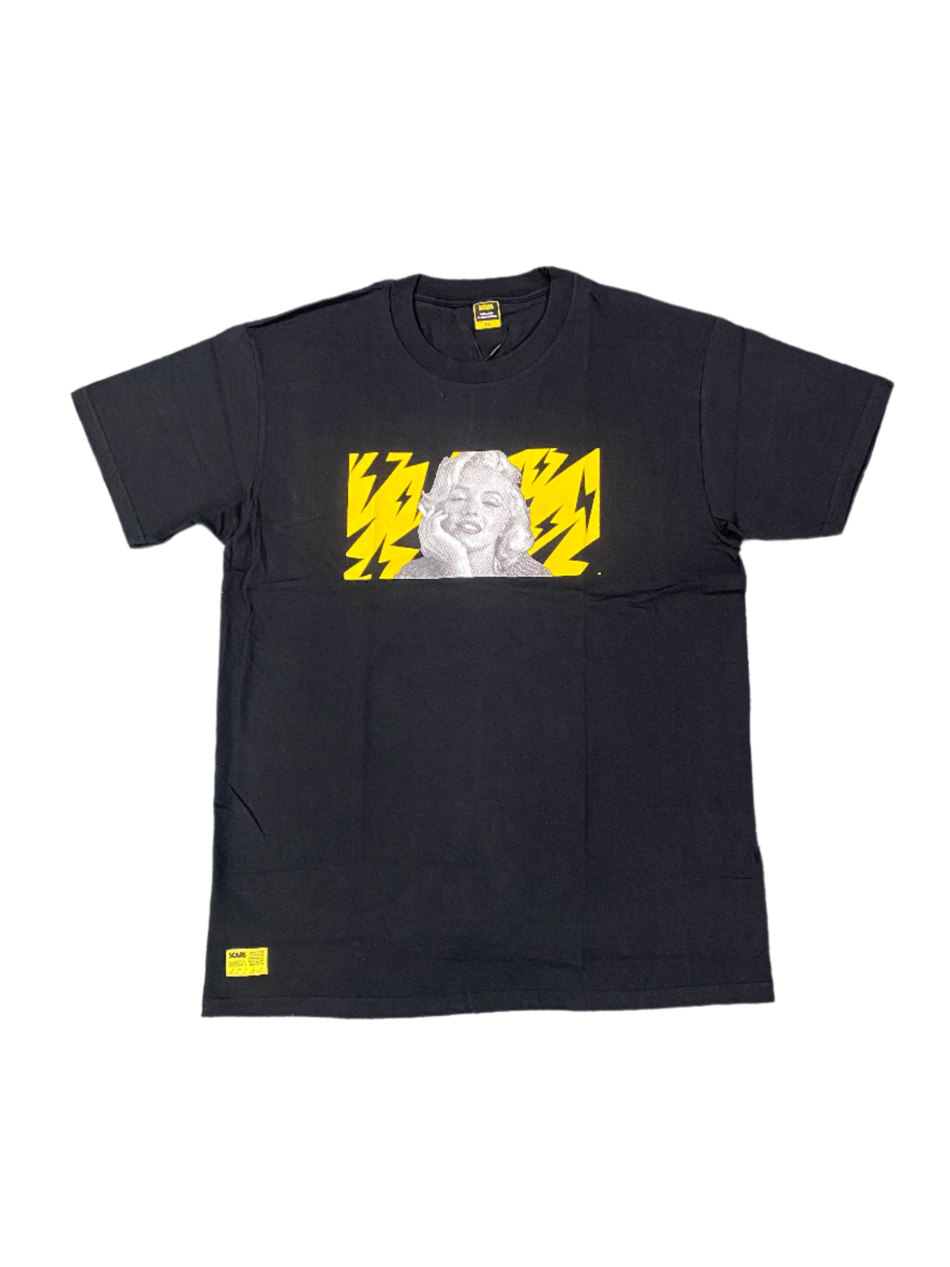 SCARS Marilyn Monroe Tee Black