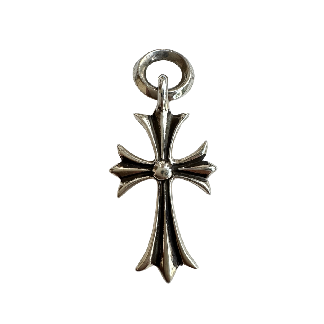 Chrome Hearts  Silver Tiny Cross Pendant (Brandnew)