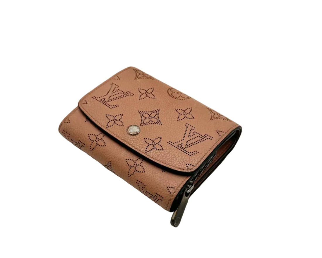 Louis Vuitton Iris Compact Wallet Magnolia Pink (Pre-owned) RQBY2RG