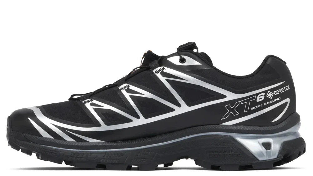 Salomon XT-6 Gore-Tex Black Silver