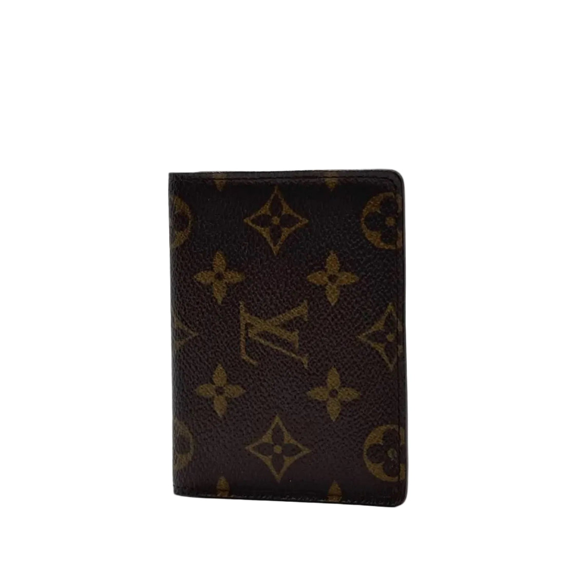 Louis Vuitton Monogram Porte 2 Cartes Vertical Card Holder (Pre-owned)