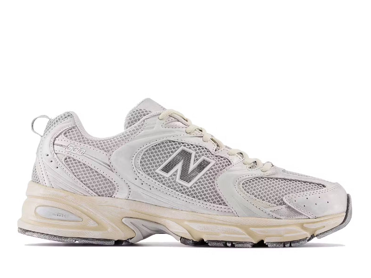 New Balance 530 Vintage Metallic Silver