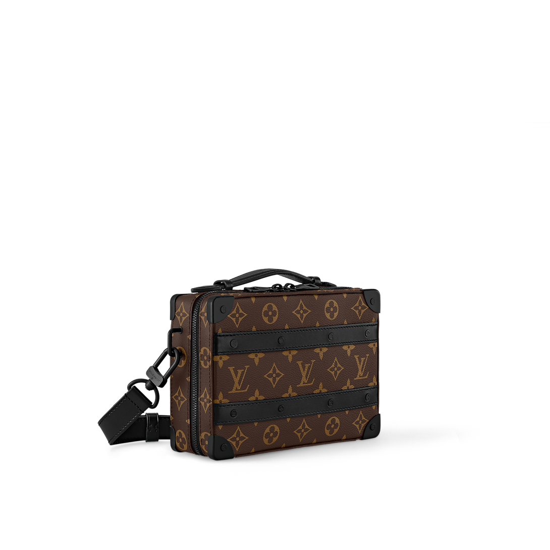 Louis Vuitton Handle Soft Trunk Monogram Macassar