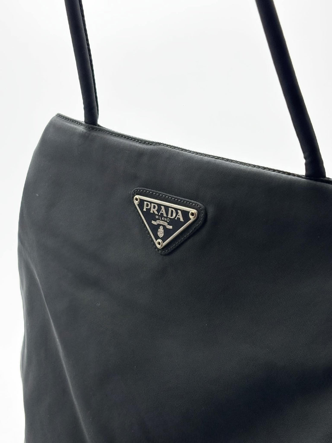 Prada Tessuto Nylon Tote Black (Pre-owned)