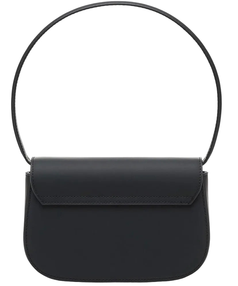 Diesel 1DR Rubberrized Leather Shoulder Bag