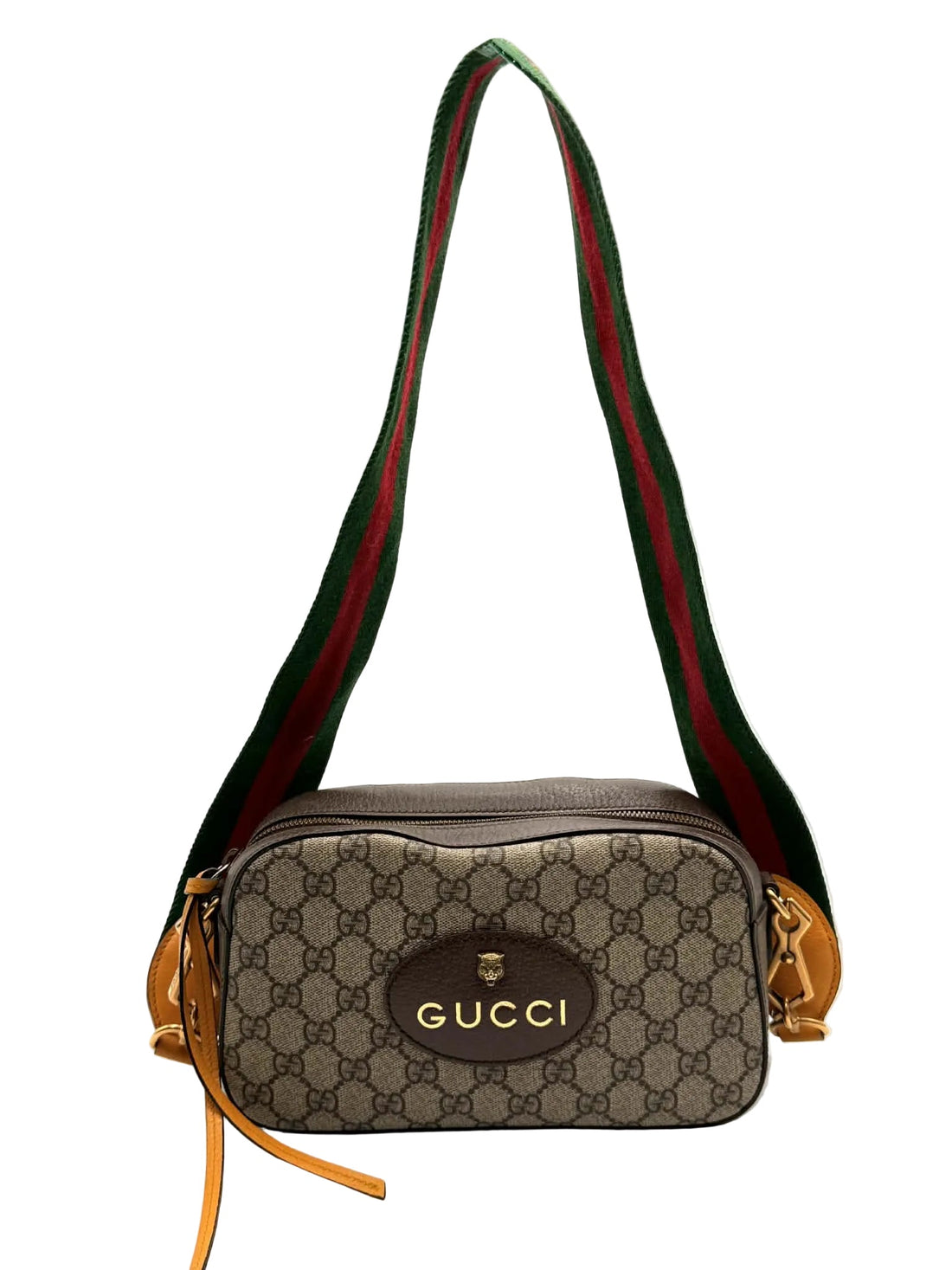 Gucci GG Supreme Neo Shoulder Bag (Pre-owned) 9WHM72Y