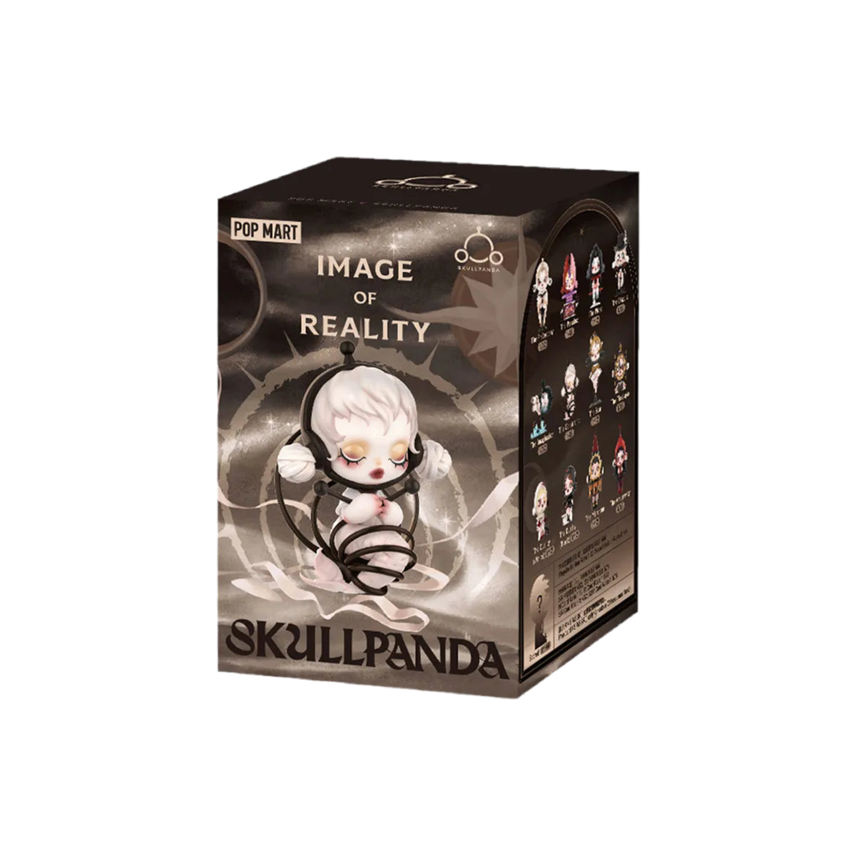 SKULLPANDA Image Of Reality Series Figures (Sold per piece)