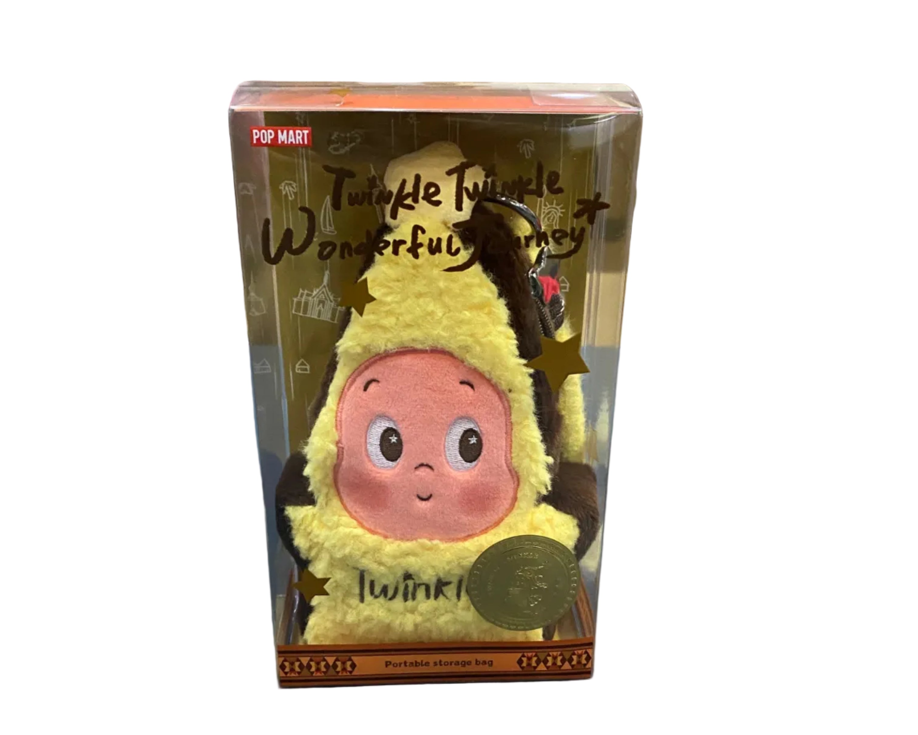 Popmart Twinkle Twinkle Wonderful Journey Series Portable Storage Bag