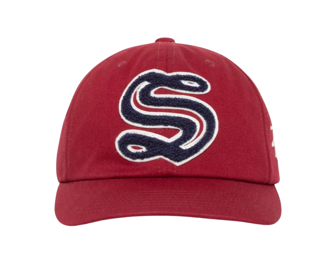 Stussy Md chenille s cap Wine
