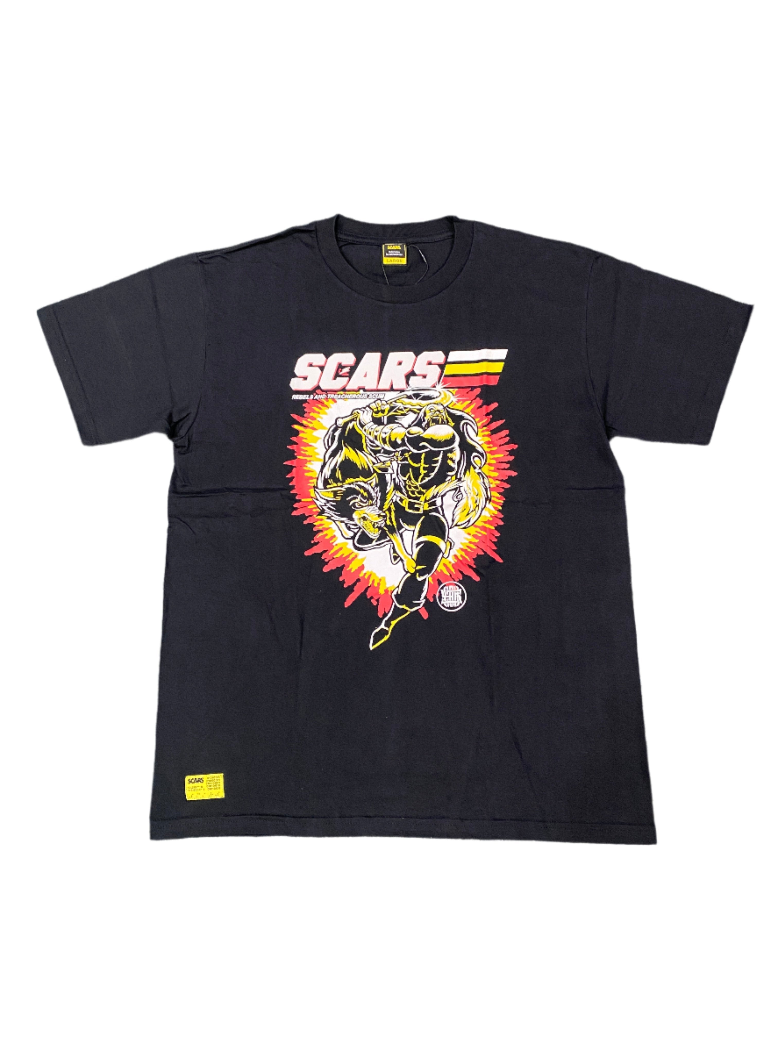 SCARS R.A.T.S Tee Black