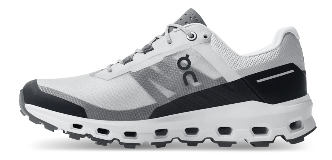 On Running Cloudvista Glacier Grey Black