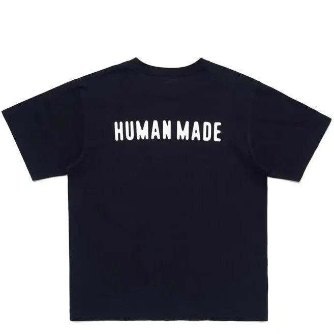 Human Made Heart Badge T-shirt Navy