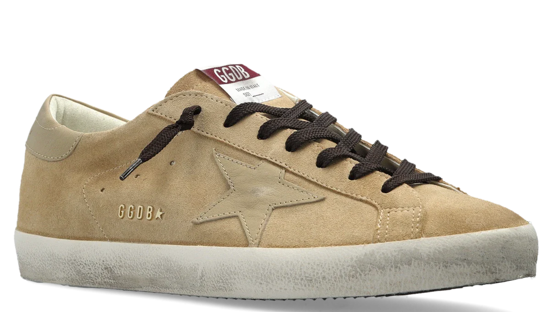 Golden Goose Super-Star Beige