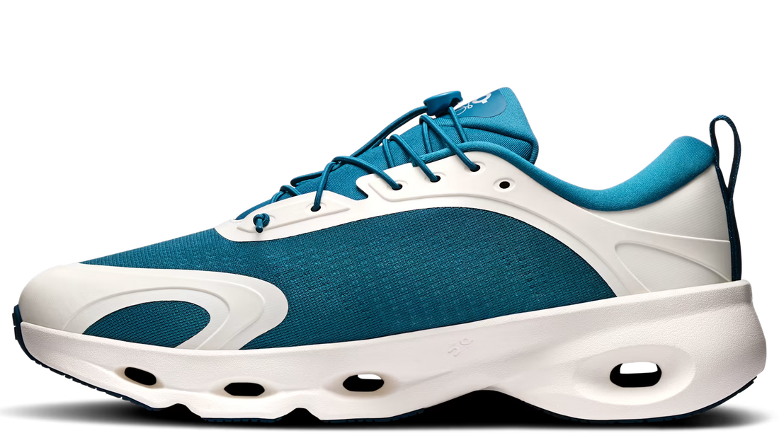 On Running Cloudsolo LOEWE Teal Eggshell