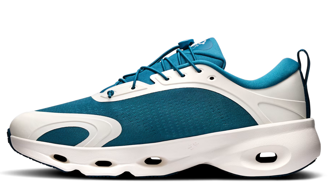 On Running Cloudsolo LOEWE Teal Eggshell (Women's)