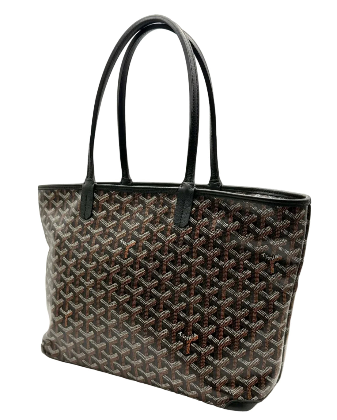 Goyard Artois PM Bag Black (Like new) D97GQT2