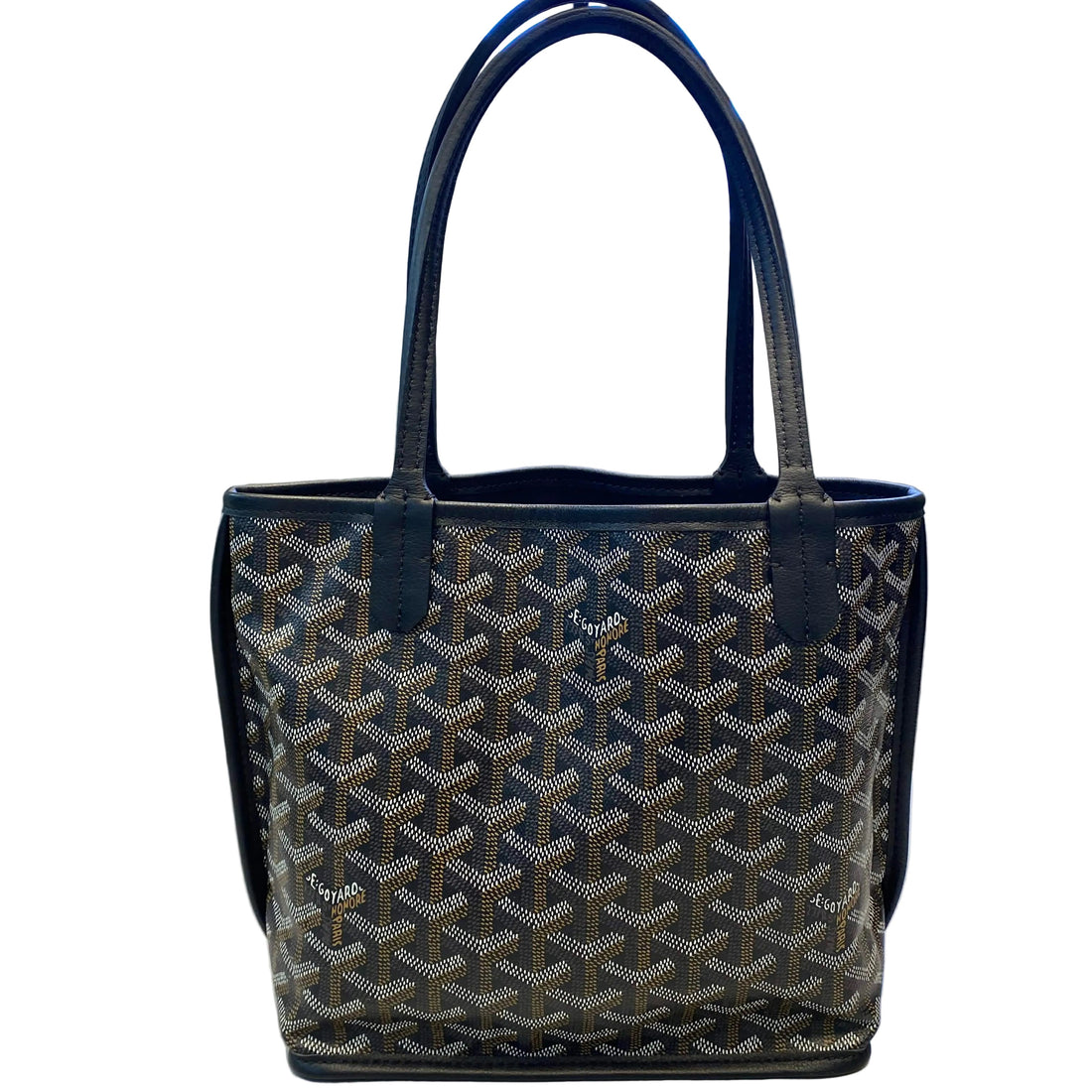 Goyard Anjou Mini Bag Black (Like new)