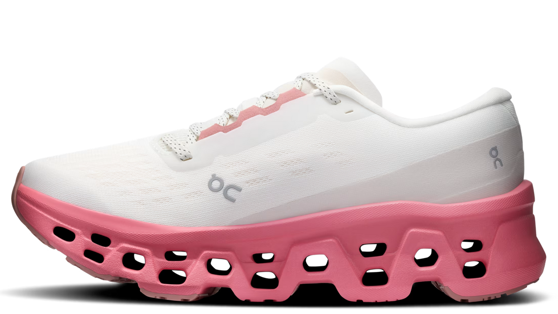 On Running Cloudmonster 3 Ivory Camellia (Women's)